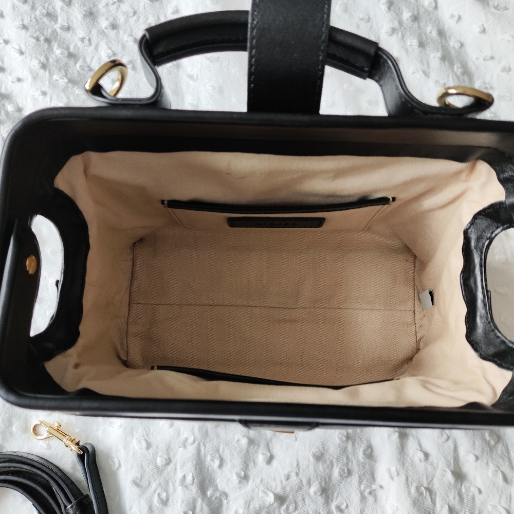 Linjer the doctor's bag genuine leather - Picture 5 of 13
